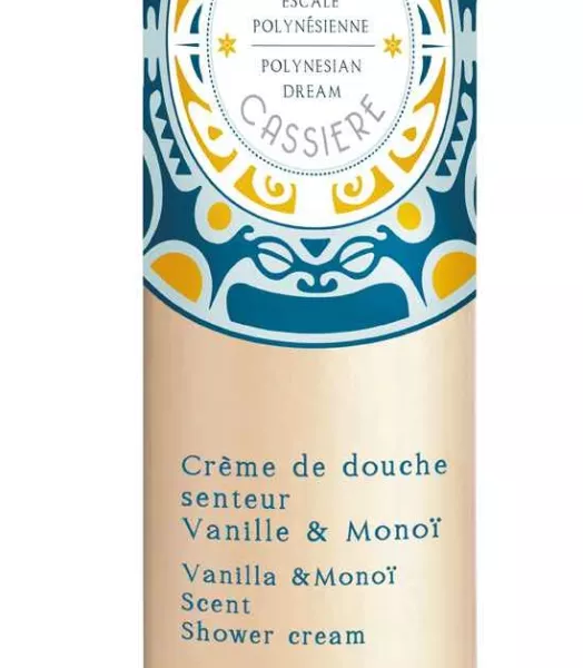 Crème de douche senteur Vanille Monoi Bernard Cassière