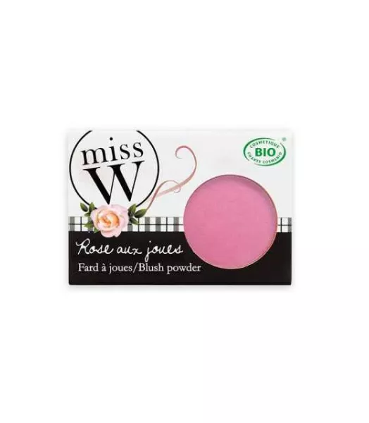FARDS À JOUES - COLLECTION RED NIGHT MISS W